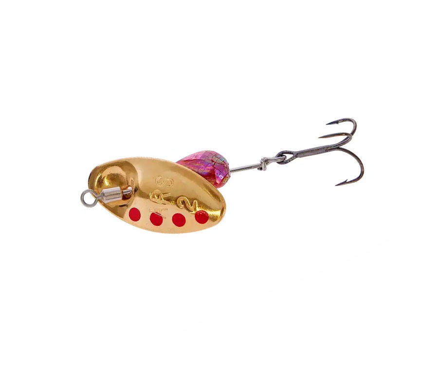 Блесна Smith AR-S Trout Model Shell 2.1г #01 G/API