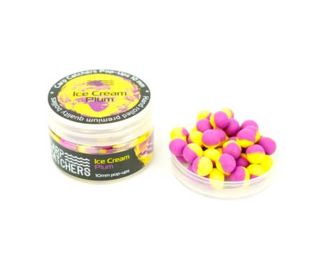 Бойлы Carp Catchers Pop-Up Ice Cream Plum 8мм