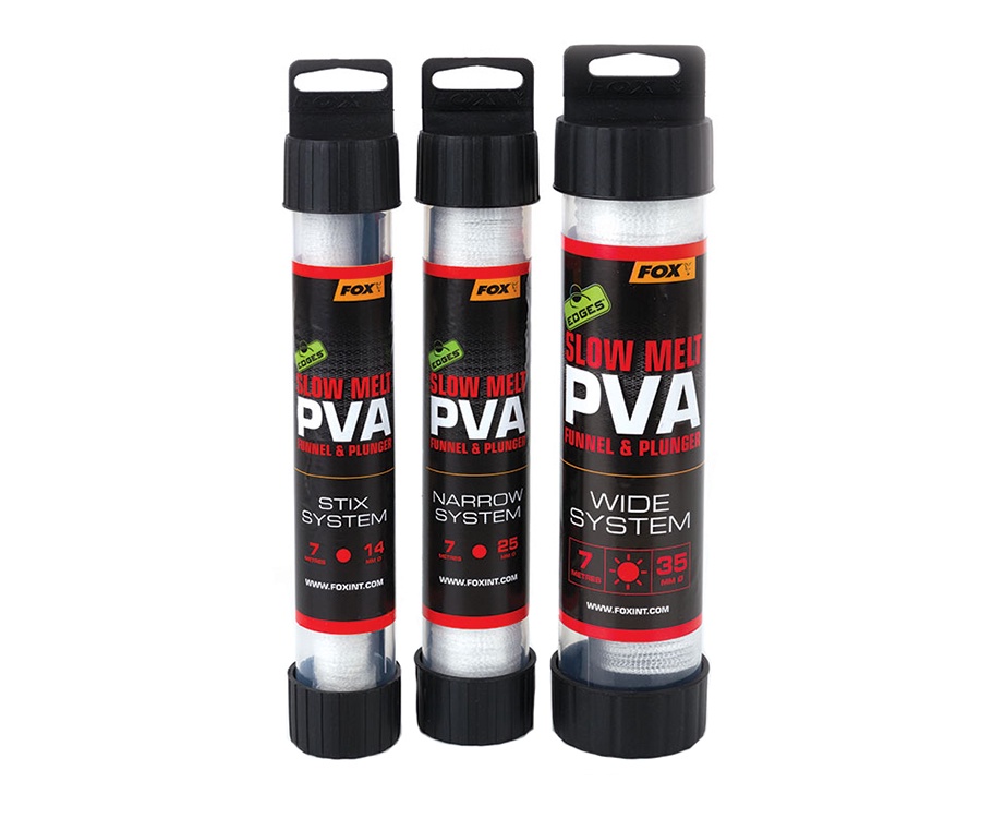 ПВА-система Fox Edges PVA Mesh Slow Melt 25мм #2