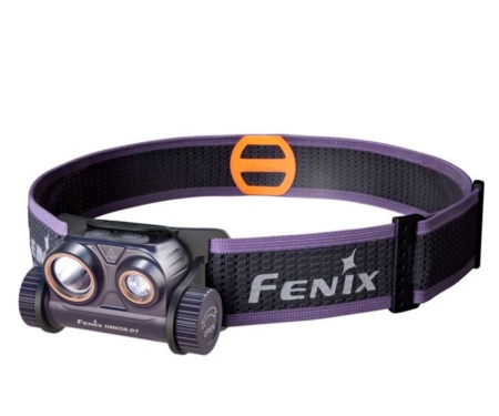 Фонарь Fenix HM65R-DT Violet