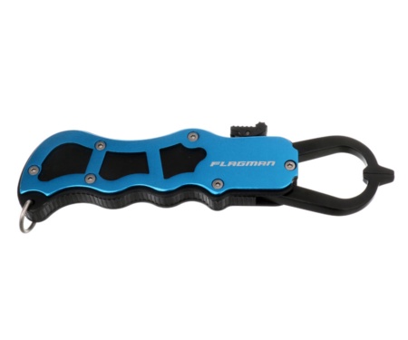 Захват рыболовный Flagman Lip Grip Aluminum 17 см