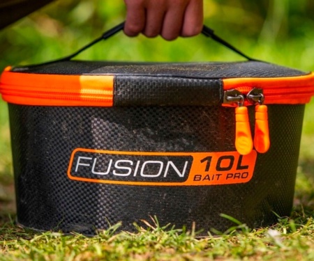 Ведро с крышкой на молнии Fusion Bucket EVA 10л