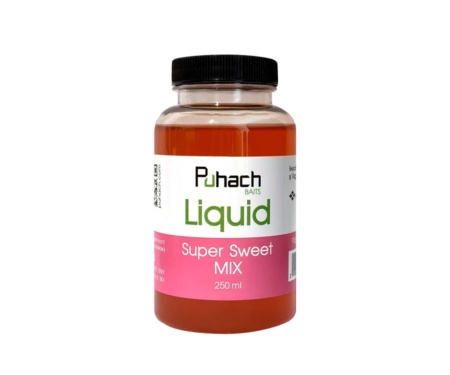 Ликвид PuhachBaits Liquid 250мл Super Sweet MIX