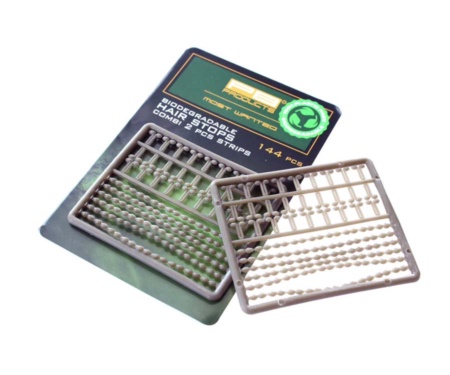 Стопори для бойлів PB Products Bio-degradable Hair Stops Combi Rack