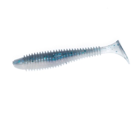 Силікон Angry Baits Fatik 2.8" White Mouse UV
