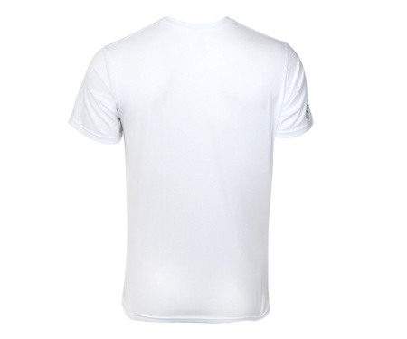 Футболка Flagman Классическая 160г/м White Окунь Маленький XL