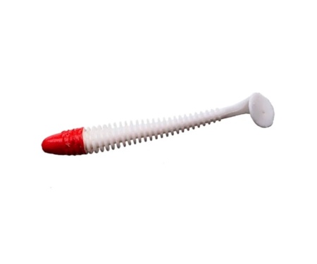 Силікон Crazy Fish Vibro Worm 4.5'' #59RH кальмар