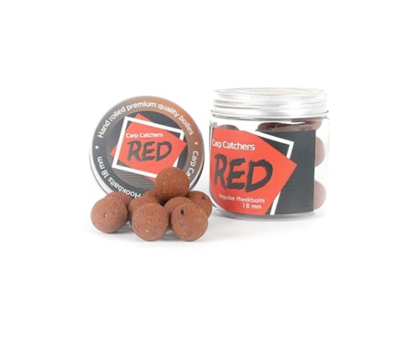 Бойлы тонущие Carp Catchers Impulse Hookbaits Red 18мм