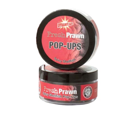 Бойли Dynamite Baits Pop-Ups Fresh Prawn & Spicy Shellfish 20мм