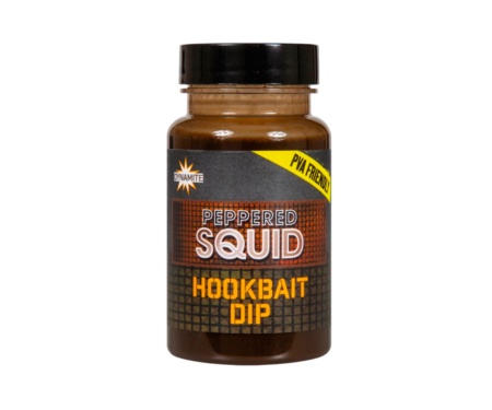 Діп Dynamite Baits Peppered Squid Concentrate Dip 100мл