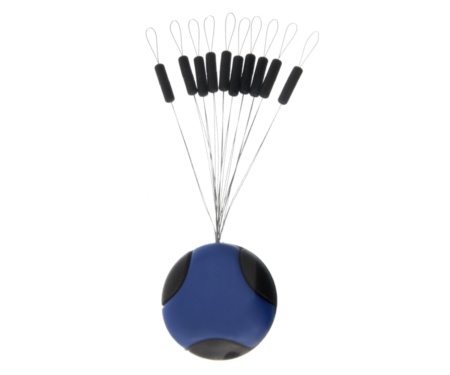 Стопоры для лески длинные Flagman Silicon Long Stops M