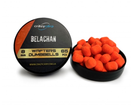 Бойли Crazy Carp Wafters Belachan 8мм