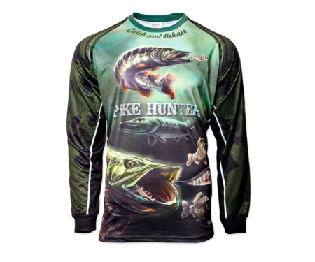 Дихаюча джерсі чоловіча Veduta Pike Hunter 4XL