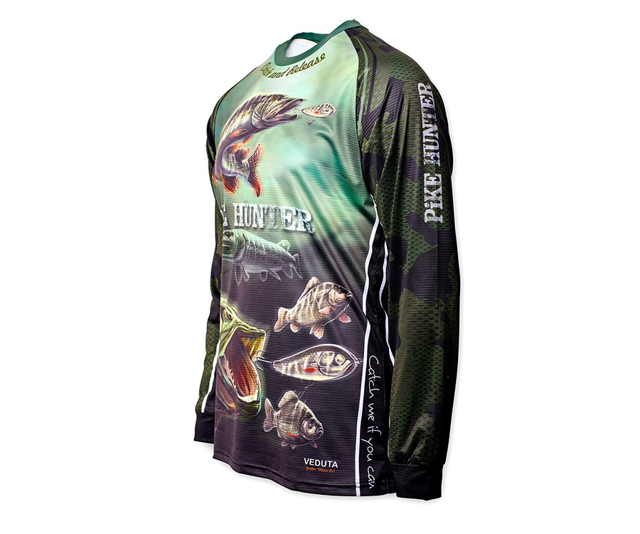 Дышащая джерси мужская Veduta Pike Hunter  M #3