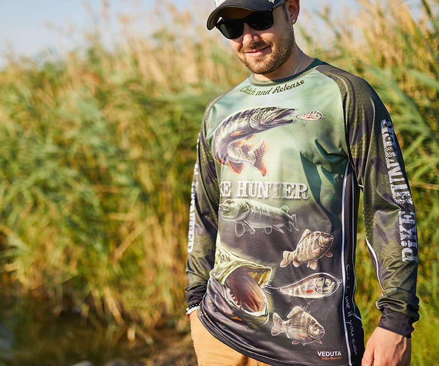 Дышащая джерси мужская Veduta Pike Hunter  M #5