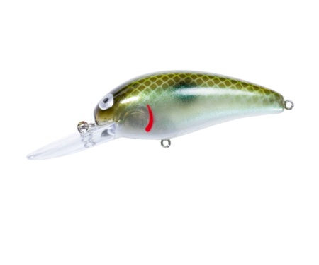Воблер Bomber 07 Model A2 6.6см 14г Green Pearl Shad