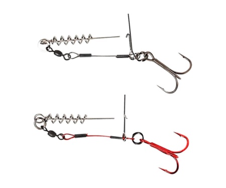 Готове оснащення Savage Gear Carbon49 Corkscrew Stinger #1 23кг 2шт