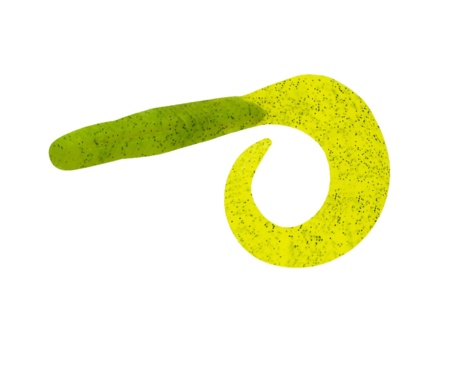 Силікон Fishing Drugs Snake Twist 2.5" Kiwi