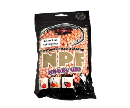 Тесто воздушное Carp Zoom Natural Pellet Floaters Puffi Mini 30г Чеснок