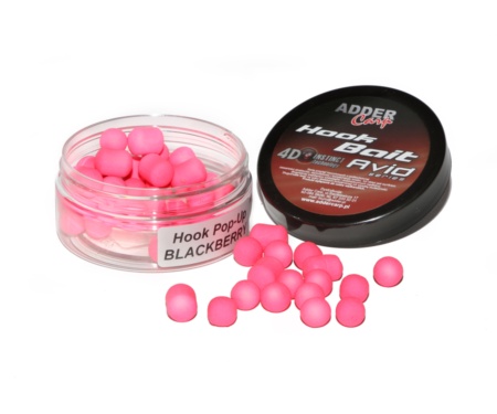 Бойли Adder Carp Avid Pop-Up Hook Boilies Dumbell 8/10мм 90мл Blackberry