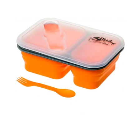 Контейнер складной Tramp TRC-090 900мл Orange