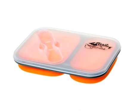 Контейнер складной Tramp TRC-090 900мл Orange