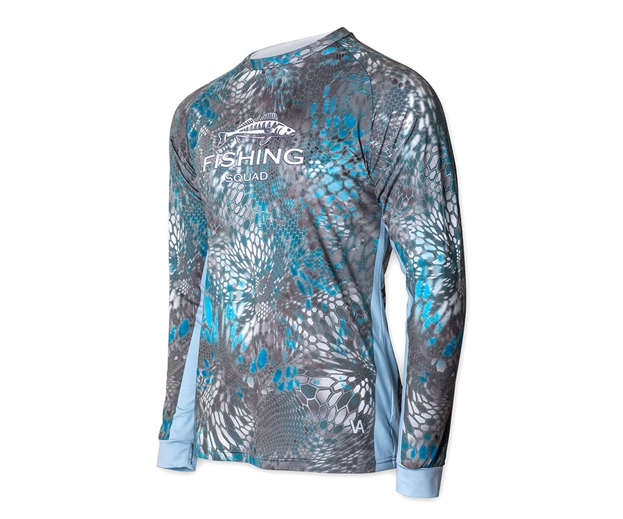 Дышащая джерси мужская Veduta Reptile Skin Blue 3XL #2