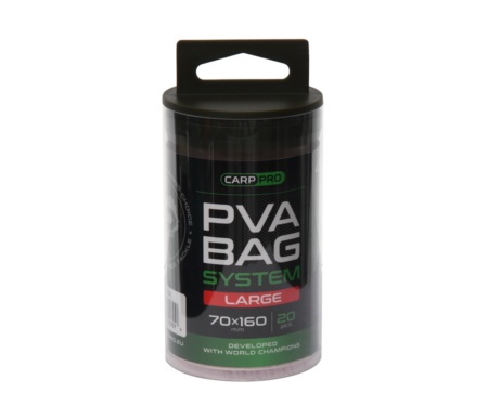 Cистема ПВА-мішків Carp Pro PVA Bag System Large 70x160мм