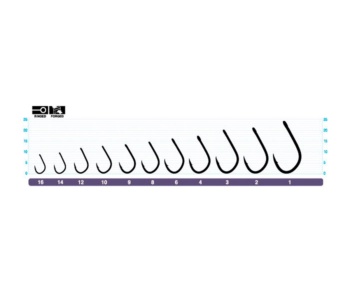 Крючки Owner Iseama with Eye C5-53265 №6 #3