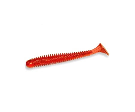 Силікон Crazy Fish Vibro worm 2" #4 риба