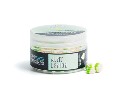 Вафтерc Carp Catchers Fluo Snail Shell Wafters MINT LEMON 10мм