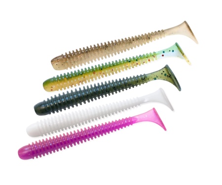 Силікон Veduta Zander Worm 3.6" #M11