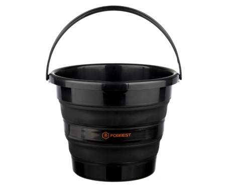 Відро Forrest Folding Bucket Black 10л