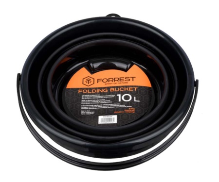 Відро Forrest Folding Bucket Black 10л