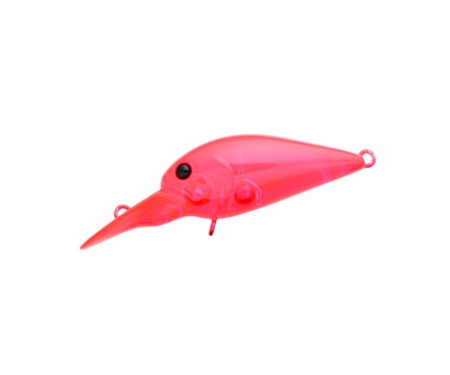 Воблер Yarie 675 T-CrankupJr 1.8г F C18 clear pink