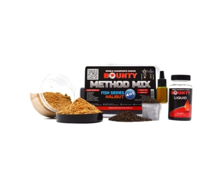 Прикормка Bounty Method Mix 4in1 Red Halibut