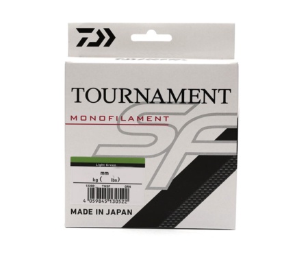 Жилка Daiwa Tournament SF Line 0.23мм 300м Light Green