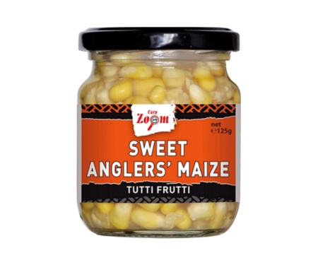 Кукуруза Carp Zoom Sweet Angler's Maize 220мл Тути-Фрути