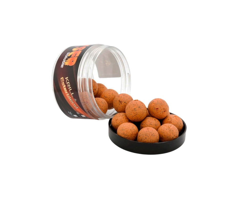 Бойлы Trinity Baits Geyser Soluble 16мм Krill and Esterblend