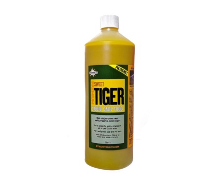 Ликвид Dynamite Baits Liquid Carp Food Sweet Tiger 1л