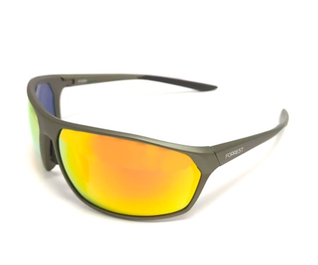Окуляри поляризацiйнi Forrest Sunglass Classic Polarized SC02R Red Style