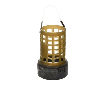 Годівниця Flagman Plastic Feeder Large 70г 30x50мм