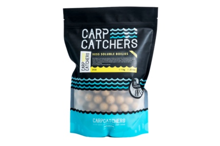 Бойлы прикормочные растворимые Carp Catchers YESS Soluble24мм 1кг