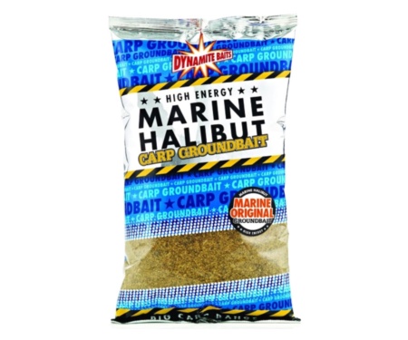 Прикормка Dynamite Baits Marine Halibut Groundbait Original 900г