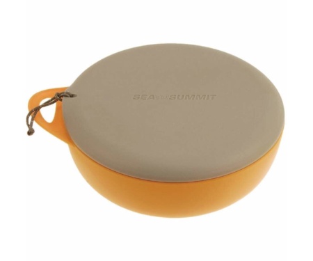 Миска с крышкой Sea to Summit Delta Bowl with Lid Orange/Grey