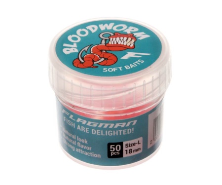 Червь Flagman Blood Worm Red