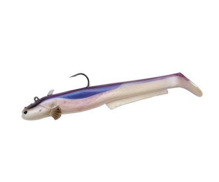Силікон Black Cat Baby Cat Shad 18см 35г Purple Moon