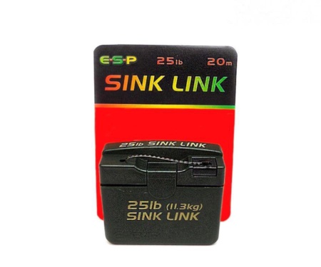 Поводковий матеріал ESP Sink Link 20м 25lb