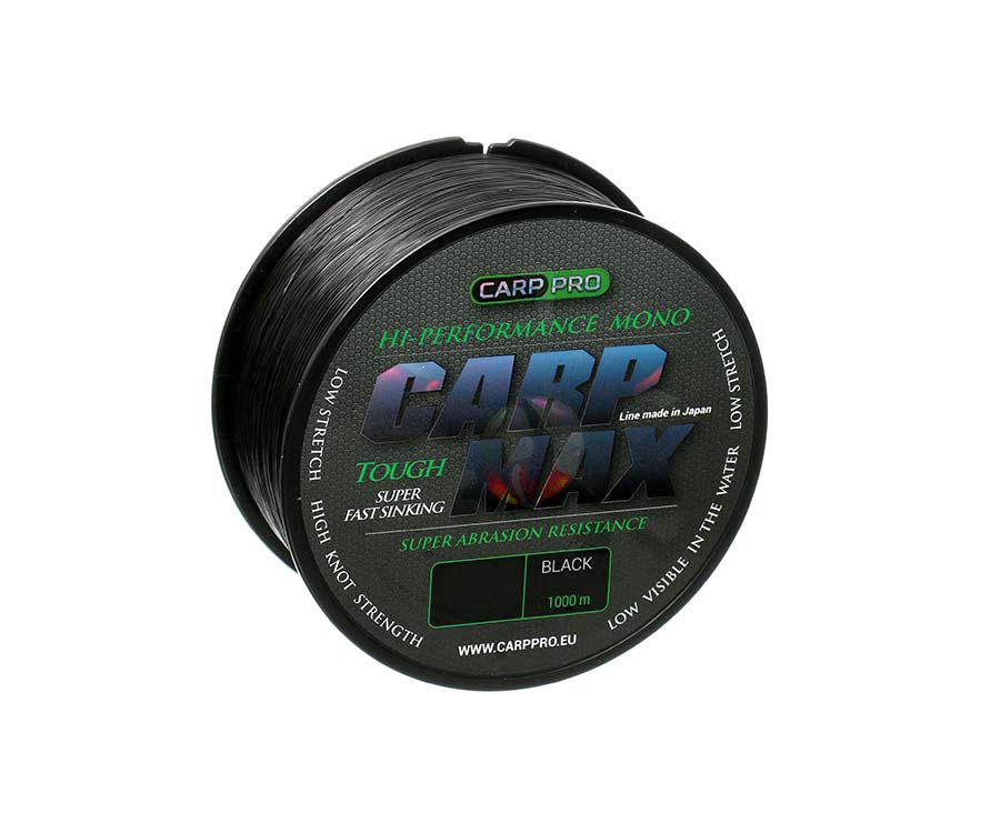 Леска Carp Pro Black Carp 1000м 0.28мм #1