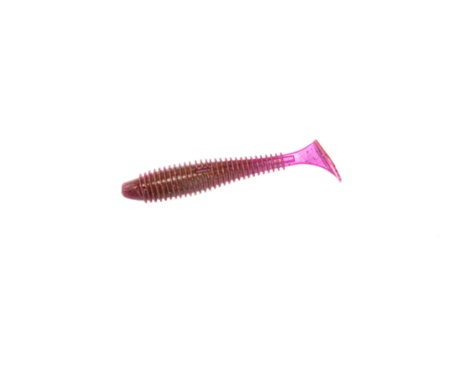 Силікон Angry Baits Fatik 3.3" #01 Lox UV